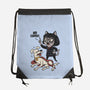 No Capes-None-Drawstring-Bag-Popnotic