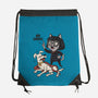 No Capes-None-Drawstring-Bag-Popnotic