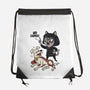 No Capes-None-Drawstring-Bag-Popnotic