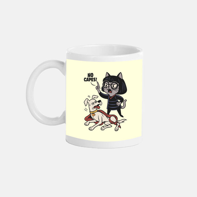No Capes-None-Mug-Drinkware-Popnotic