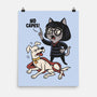 No Capes-None-Matte-Poster-Popnotic