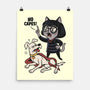 No Capes-None-Matte-Poster-Popnotic