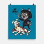 No Capes-None-Matte-Poster-Popnotic