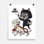 No Capes-None-Matte-Poster-Popnotic