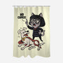 No Capes-None-Polyester-Shower Curtain-Popnotic
