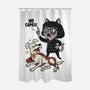 No Capes-None-Polyester-Shower Curtain-Popnotic