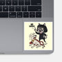 No Capes-None-Glossy-Sticker-Popnotic