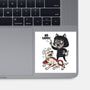 No Capes-None-Glossy-Sticker-Popnotic