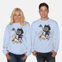 No Capes-Unisex-Crew Neck-Sweatshirt-Popnotic