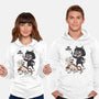 No Capes-Unisex-Pullover-Sweatshirt-Popnotic