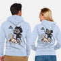 No Capes-Unisex-Zip-Up-Sweatshirt-Popnotic