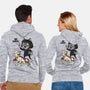 No Capes-Unisex-Zip-Up-Sweatshirt-Popnotic