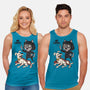 No Capes-Unisex-Basic-Tank-Popnotic