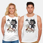 No Capes-Unisex-Basic-Tank-Popnotic