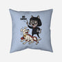 No Capes-None-Removable Cover w Insert-Throw Pillow-Popnotic
