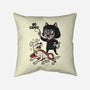 No Capes-None-Removable Cover w Insert-Throw Pillow-Popnotic