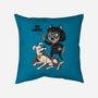 No Capes-None-Removable Cover w Insert-Throw Pillow-Popnotic