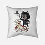 No Capes-None-Removable Cover w Insert-Throw Pillow-Popnotic