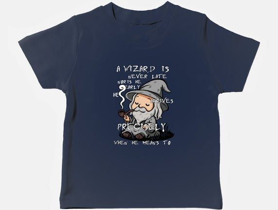 A Wizard Is Never Late