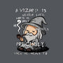 A Wizard Is Never Late-Womens-V-Neck-Tee-fanfabio