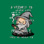 A Wizard Is Never Late-Mens-Heavyweight-Tee-fanfabio