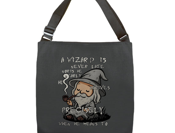 A Wizard Is Never Late