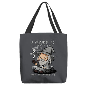 A Wizard Is Never Late
