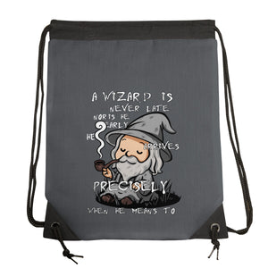 A Wizard Is Never Late