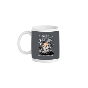 A Wizard Is Never Late