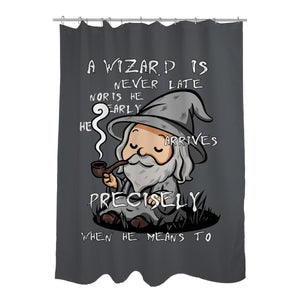 A Wizard Is Never Late