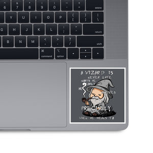 A Wizard Is Never Late