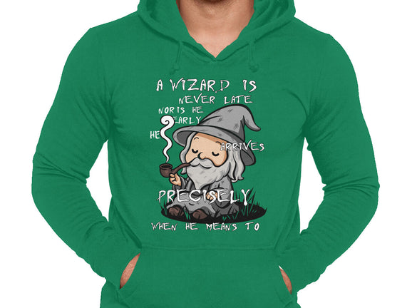 A Wizard Is Never Late