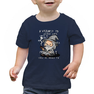 A Wizard Is Never Late