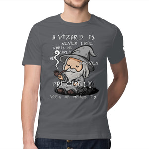 A Wizard Is Never Late