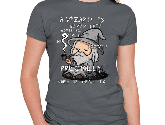 A Wizard Is Never Late