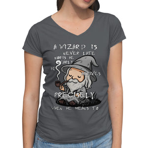 A Wizard Is Never Late