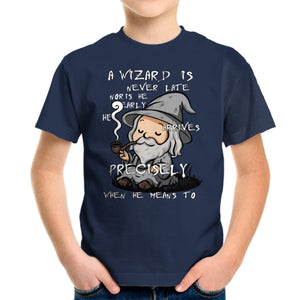 A Wizard Is Never Late