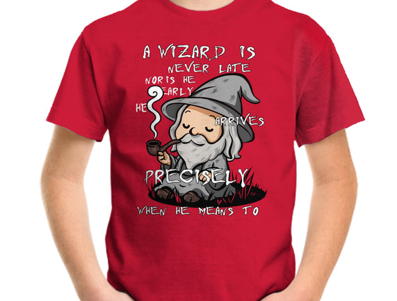 A Wizard Is Never Late