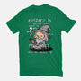 A Wizard Is Never Late-Mens-Heavyweight-Tee-fanfabio
