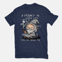 A Wizard Is Never Late-Mens-Heavyweight-Tee-fanfabio
