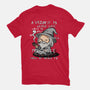A Wizard Is Never Late-Mens-Heavyweight-Tee-fanfabio