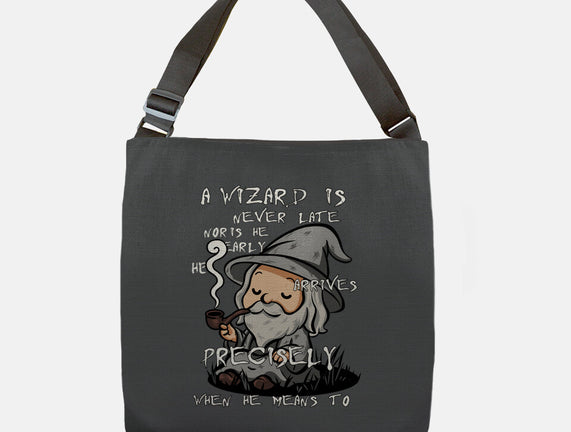A Wizard Is Never Late