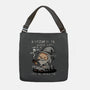 A Wizard Is Never Late-None-Adjustable Tote-Bag-fanfabio