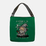 A Wizard Is Never Late-None-Adjustable Tote-Bag-fanfabio