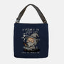 A Wizard Is Never Late-None-Adjustable Tote-Bag-fanfabio