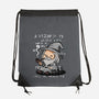 A Wizard Is Never Late-None-Drawstring-Bag-fanfabio