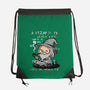 A Wizard Is Never Late-None-Drawstring-Bag-fanfabio