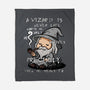 A Wizard Is Never Late-None-Fleece-Blanket-fanfabio
