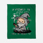 A Wizard Is Never Late-None-Fleece-Blanket-fanfabio