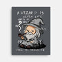 A Wizard Is Never Late-None-Stretched-Canvas-fanfabio